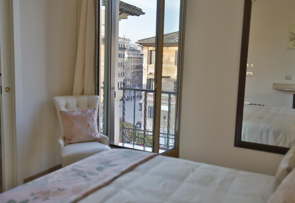 Royal Suite Trinita Dei Monti Rome Room photo