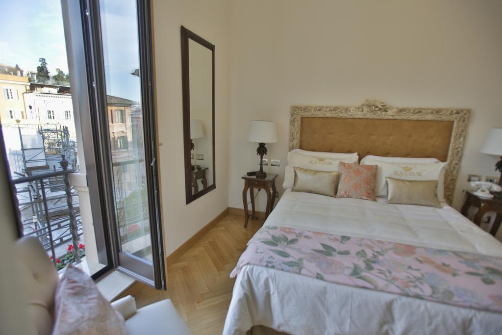 Royal Suite Trinita Dei Monti Rome Room photo