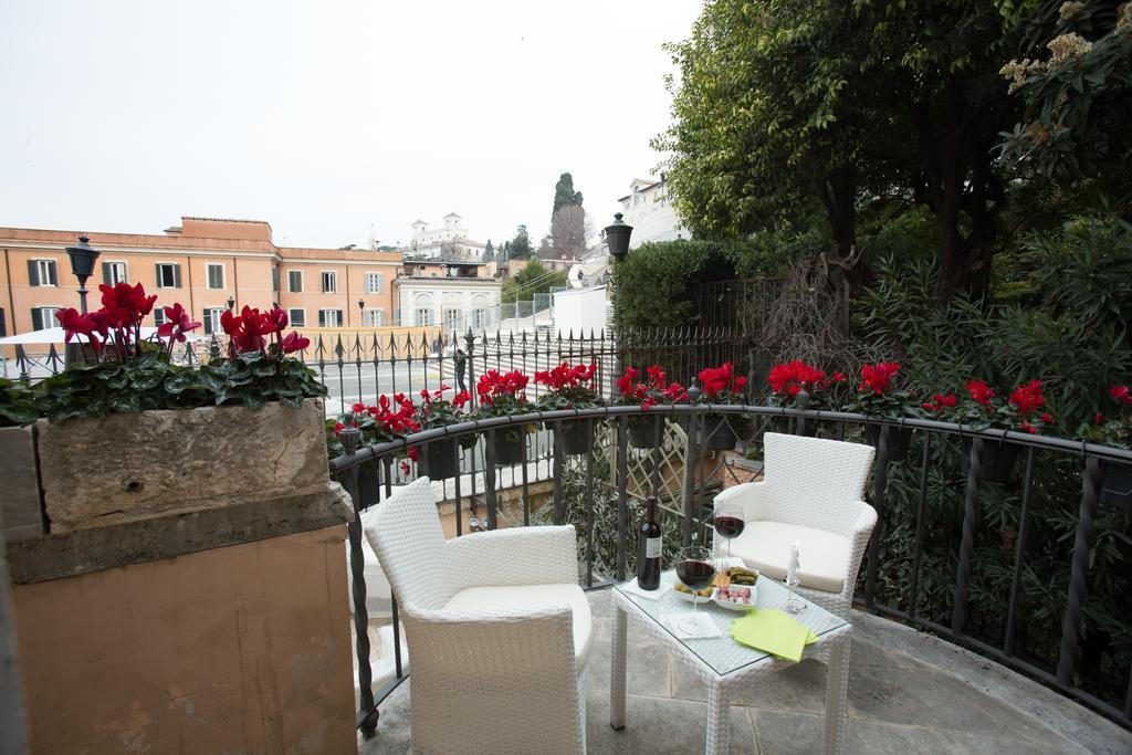 Royal Suite Trinita Dei Monti Rome Room photo