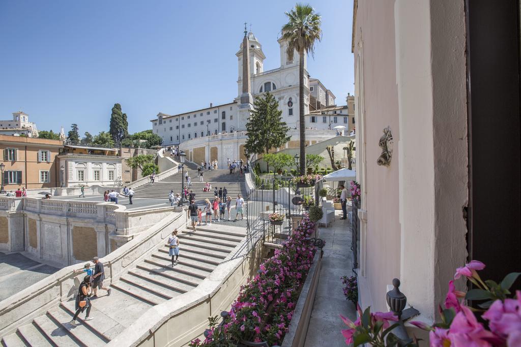 Royal Suite Trinita Dei Monti Rome Exterior photo